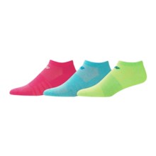 38%OFF レディースカジュアルソックス ニューバランスライフスタイルノーショーソックス - （女性用）3パック New Balance Lifestyle No-Show Socks - 3-Pack (For Women)画像